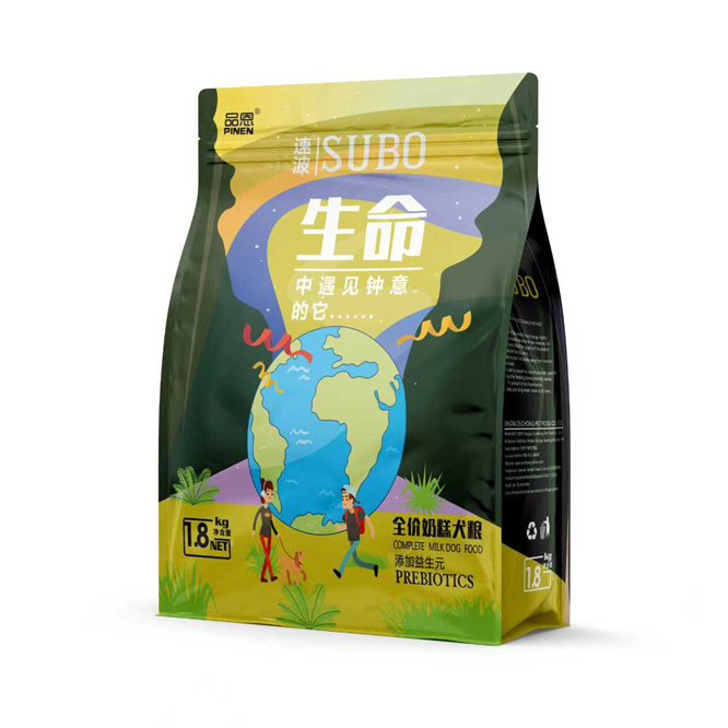 Pinen Subo Series Complete Milk Cake Dog Food