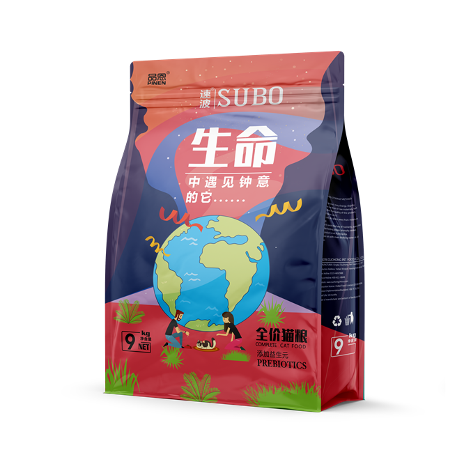 Pinen Subo Series  Complete Cat Food
