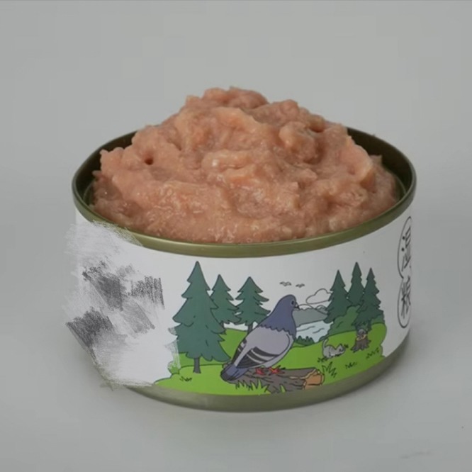 Tuna & Pigeon Cat Can