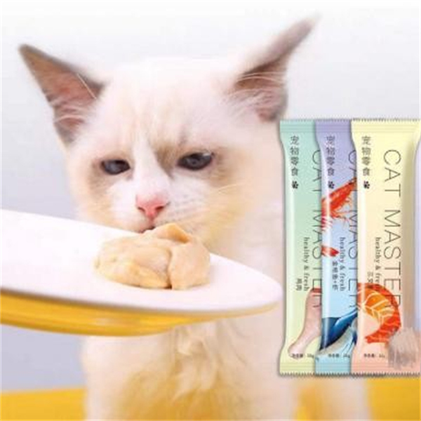 Scallop-flavored Cat Sticks