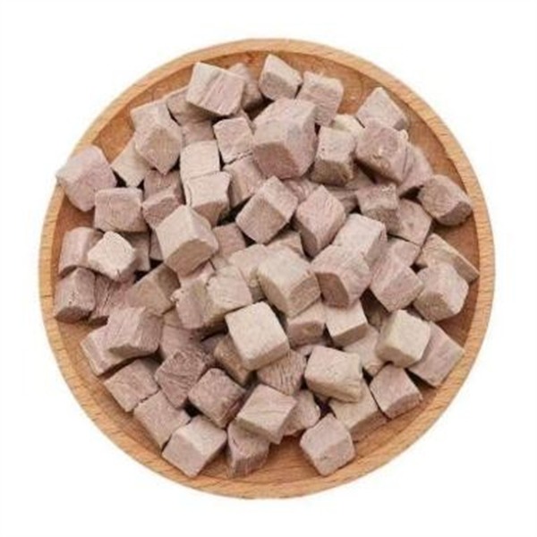 Freeze-dried Duck Meat Cubes