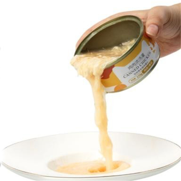 Tuna + Chicken Soup Can