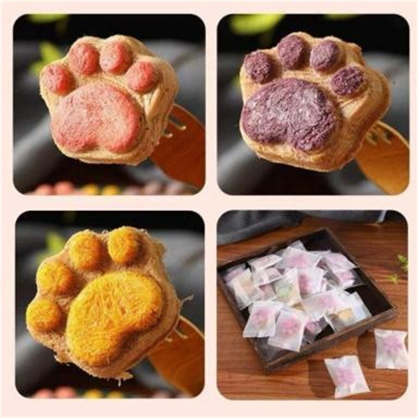 Freeze-dried Chicken & Fruit/Vegetables (Dragon Fruit & Cranberry)