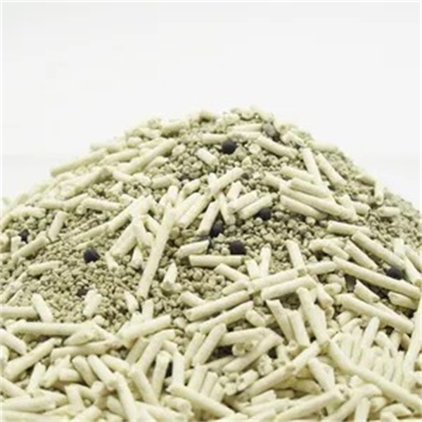 D-grade 1.8mm Mixed Cat Litter (Bentonite + Tofu 50%+50%)