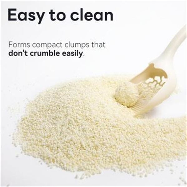 Cassava Cat Litter (White)